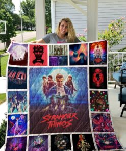 Buy Stranger Things Quilt Blanket & Quilt Bedding Set For Fans Update