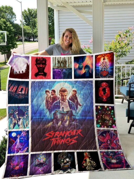 Buy Stranger Things Quilt Blanket & Quilt Bedding Set For Fans Update