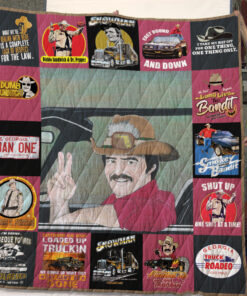 Buy Smokey And The Bandit T-Shirts Quilt Blanket & Quilt Bedding Set For Fans  Version 17