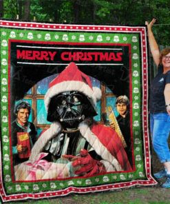 Buy Star Wars Xmas Quilt Blanket & Quilt Bedding Set