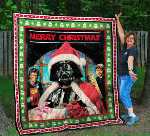 Buy Star Wars Xmas Quilt Blanket & Quilt Bedding Set