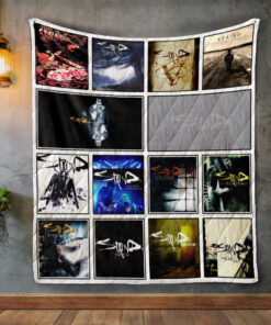 Buy Staind Album Covers Quilt Blanket & Quilt Bedding Set