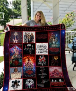 Buy Stranger Things All Season Plus Size Quilt Blanket & Quilt Bedding Set For Fans Ver 1