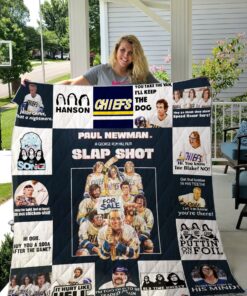 Buy Slap Shot Quilt Blanket & Quilt Bedding Set For Fans Ver 17