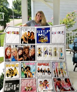 Buy Spice Girls Quilt Blanket & Quilt Bedding Set