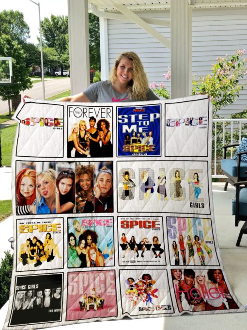 Buy Spice Girls Quilt Blanket & Quilt Bedding Set