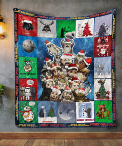 Buy Starwars Christmas Quilt Blanket & Quilt Bedding Set