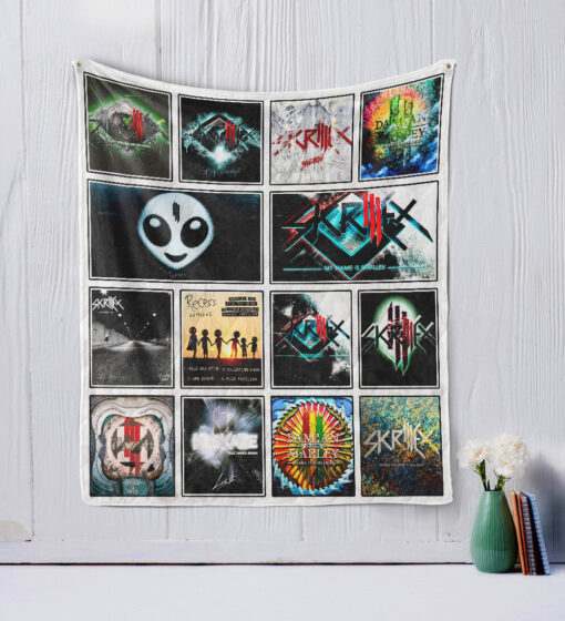 Buy Skrillex Quilt Blanket & Quilt Bedding Set