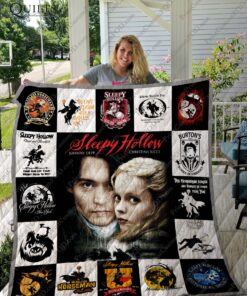 Buy Sleepy Hollow Quilt Blanket & Quilt Bedding Set Ver17