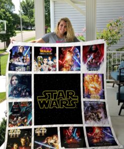 Buy Star Wars Quilt Blanket & Quilt Bedding Set 01