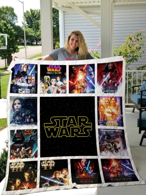 Buy Star Wars Quilt Blanket & Quilt Bedding Set 01