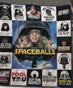 Buy Space Balls Quilt Blanket & Quilt Bedding Set For Fans