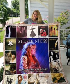 Buy Stevie Nicks Albums Cover Poster Quilt Blanket & Quilt Bedding Set Ver 3