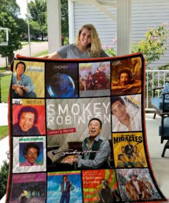 Buy Smokey Robinson Quilt Blanket & Quilt Bedding Set 01