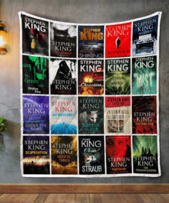 Buy Stephen King Books Quilt Blanket & Quilt Bedding Set