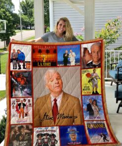 Buy Steve Martin Quilt Blanket & Quilt Bedding Set 01