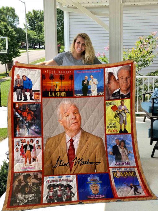 Buy Steve Martin Quilt Blanket & Quilt Bedding Set 01