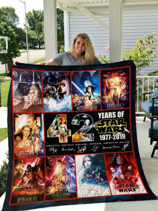 Buy Starwar Quilt Blanket & Quilt Bedding Set