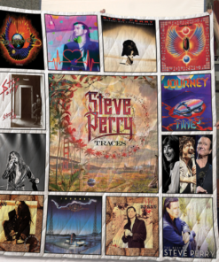 Buy Steve Perry Quilt Blanket & Quilt Bedding Set 02