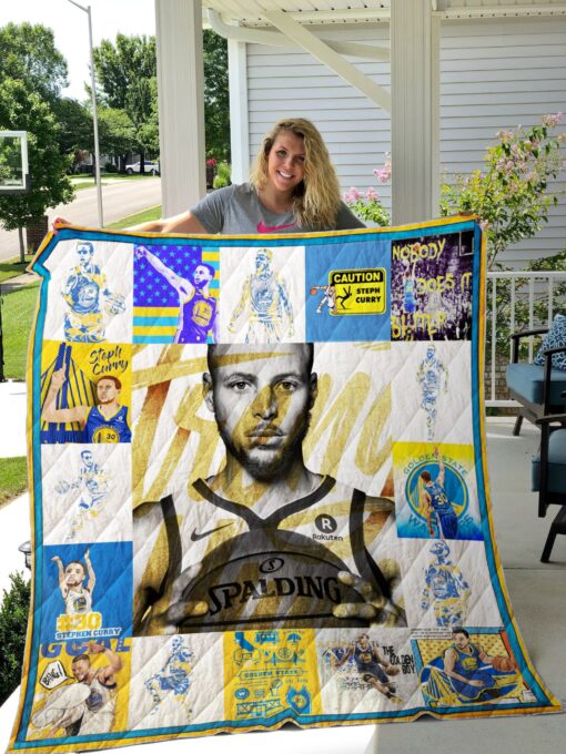 Buy Stephen Curry Quilt Blanket & Quilt Bedding Set