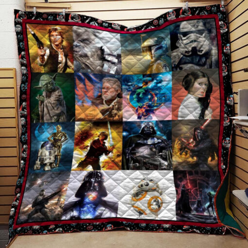 Buy Star Wars Collage Quilt Blanket & Quilt Bedding Set