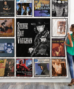 Buy Stevie Ray Vaughan Compilations Albums Quilt Blanket & Quilt Bedding Set 01