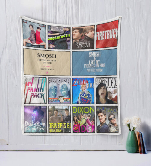 Buy Smosh Quilt Blanket & Quilt Bedding Set