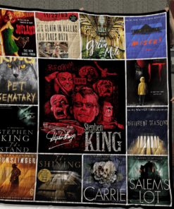 Buy Stephen King Quilt Blanket & Quilt Bedding Set - Meteew