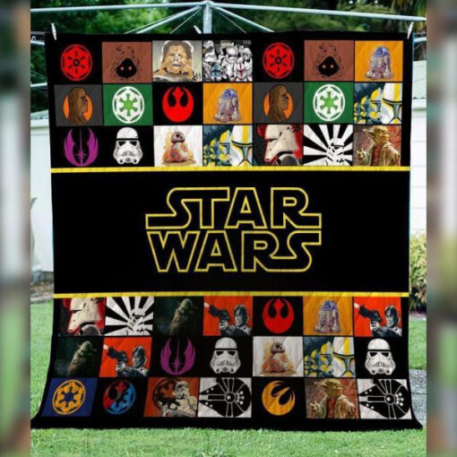 Buy Star Wars Inspired Quilt Blanket & Quilt Bedding Set