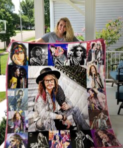 Buy Steven Tyler Quilt Blanket & Quilt Bedding Set For Fans