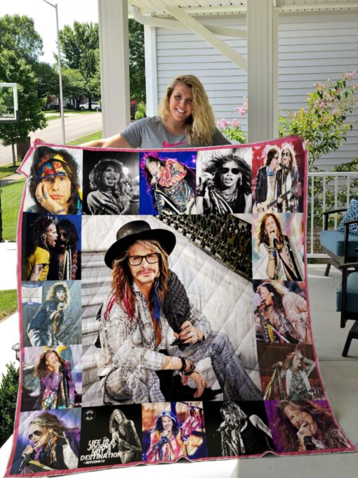 Buy Steven Tyler Quilt Blanket & Quilt Bedding Set For Fans