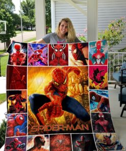 Buy Spider Man All Season Plus Size Quilt Blanket & Quilt Bedding Set Ver 2