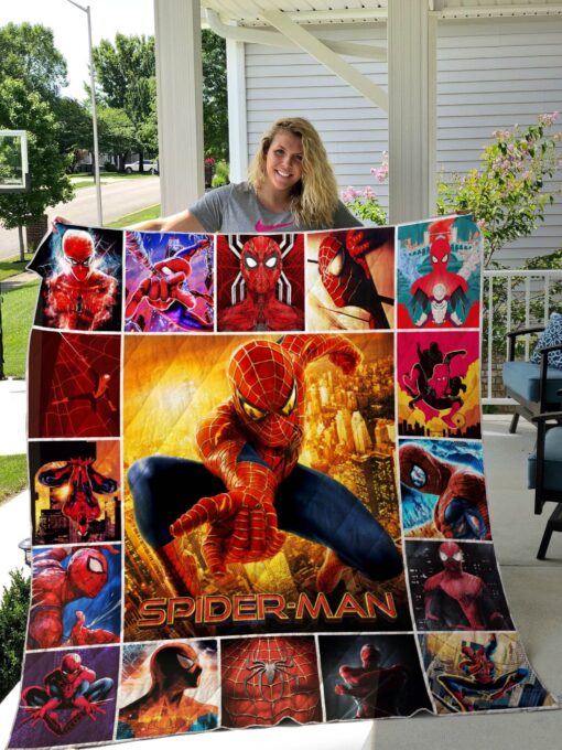 Buy Spider Man All Season Plus Size Quilt Blanket & Quilt Bedding Set Ver 2