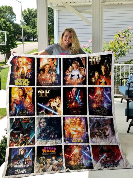 Buy Star Wars Quilt Blanket & Quilt Bedding Set 03