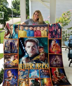 Buy Star Trek Ver1 Quilt Blanket & Quilt Bedding Set