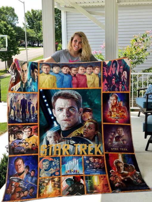 Buy Star Trek Ver1 Quilt Blanket & Quilt Bedding Set