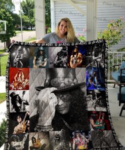 Buy Slash Poster Quilt Blanket & Quilt Bedding Set