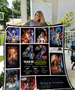 Buy Star Wars Quilt Blanket & Quilt Bedding Set - Meteew