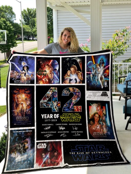 Buy Star Wars Quilt Blanket & Quilt Bedding Set - Meteew