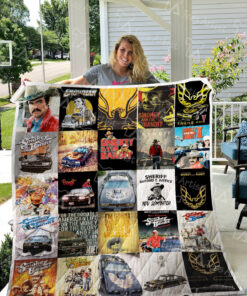 Buy Smokey And The Bandit Quilt Blanket & Quilt Bedding Set 0369