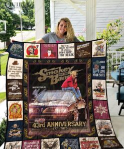 Buy Smokey And The Bandit New Quilt Blanket & Quilt Bedding Set