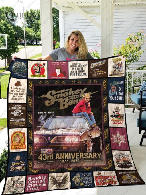 Buy Smokey And The Bandit New Quilt Blanket & Quilt Bedding Set