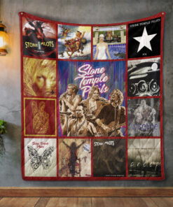 Buy Stone Temple Pilots Style 2 Quilt Blanket & Quilt Bedding Set