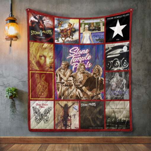 Buy Stone Temple Pilots Style 2 Quilt Blanket & Quilt Bedding Set