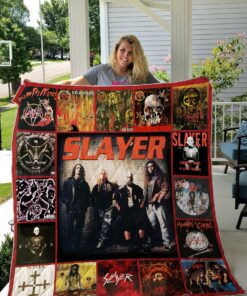 Buy Slayer Style 3 Quilt Blanket & Quilt Bedding Set