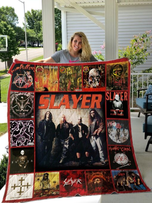 Buy Slayer Style 3 Quilt Blanket & Quilt Bedding Set