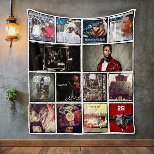 Buy Soulja Boy Quilt Blanket & Quilt Bedding Set