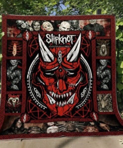 Buy Slipknot V1 Quilt Blanket & Quilt Bedding Set