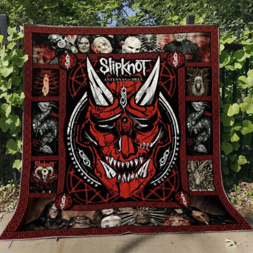 Buy Slipknot V1 Quilt Blanket & Quilt Bedding Set