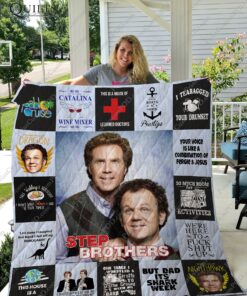 Buy Step Brothers T-Shirt Quilt Blanket & Quilt Bedding Set Ver17